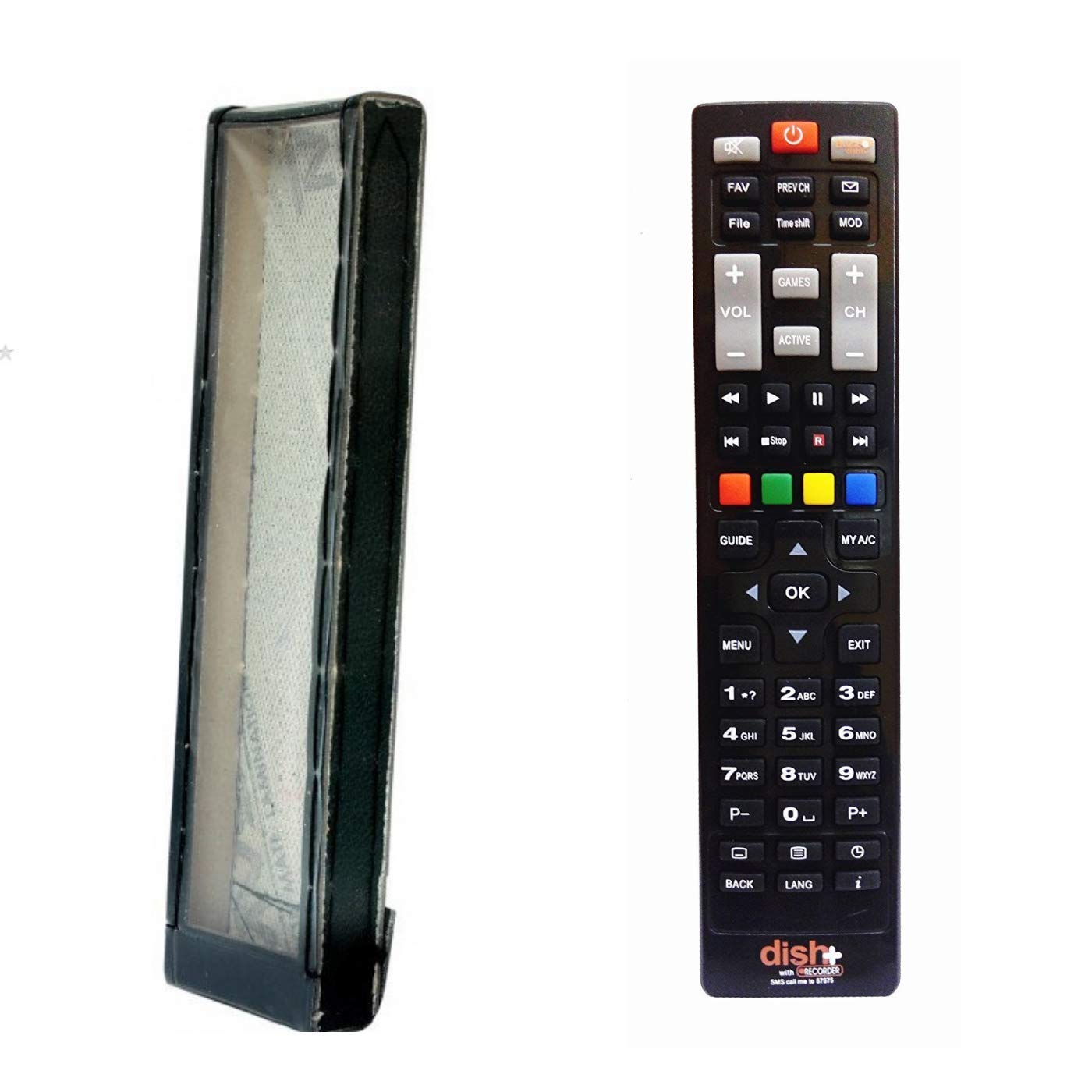 LUNAGARIYA® Protective Cover Suitable for Dishtv Dth Remote Control,PU Leather Cover Holder (Before Placing Order,Please Check The Product Dimensions) (B08LLGQNNS) Amazon Price History, Amazon Price Tracker