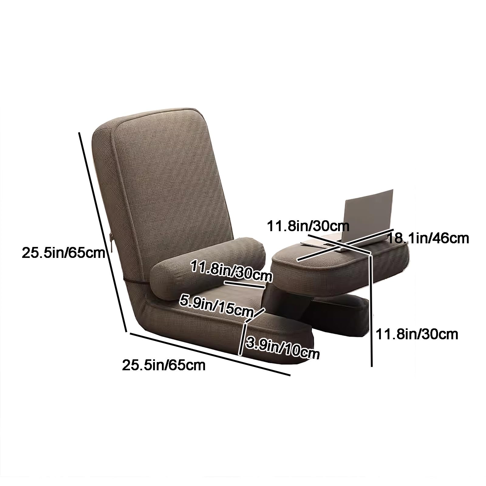 Amazon.com: zxhrybh Sofa Chair, Foldable Lazy Sofa, Floor Sofa