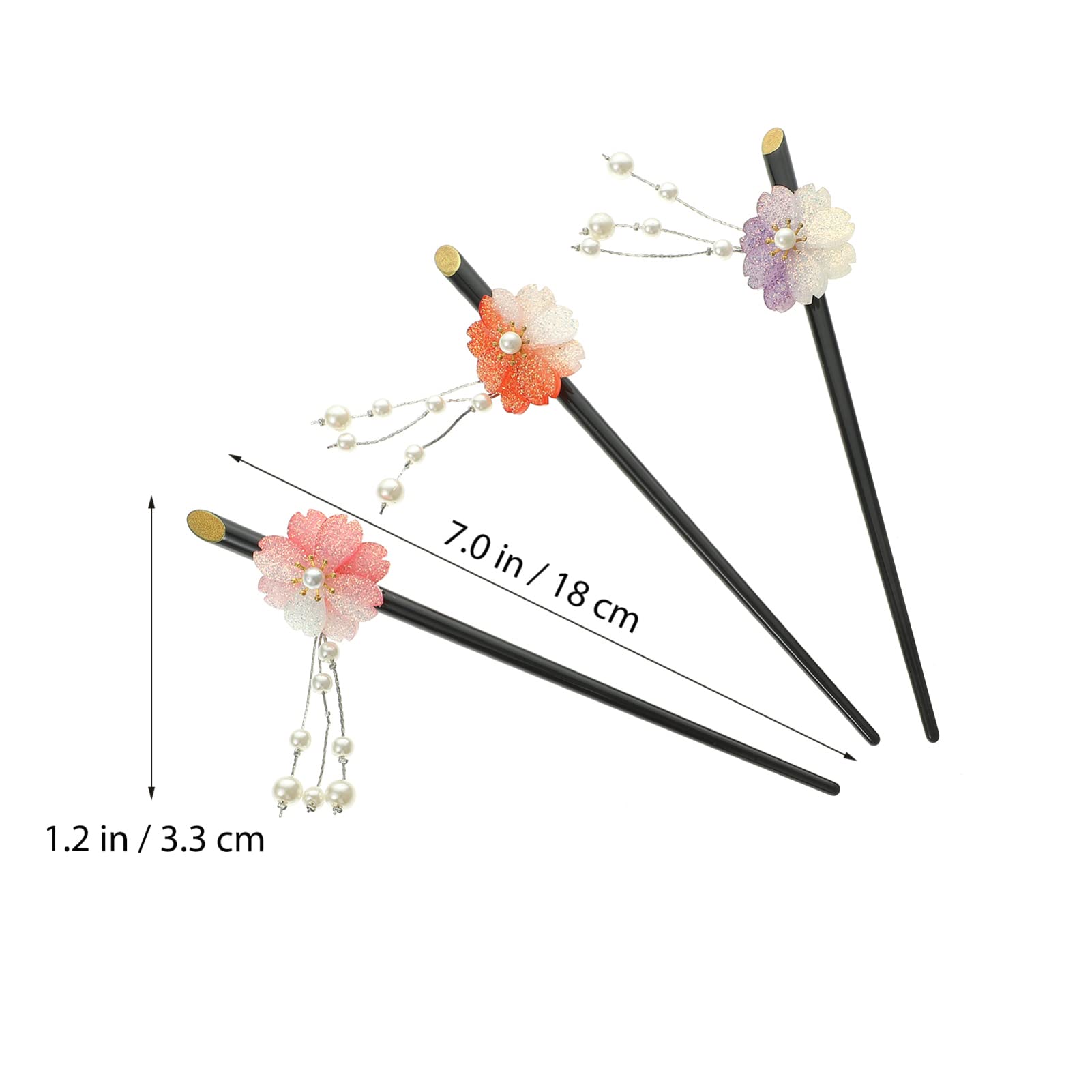 Beavorty 15stücke Retro Haarstäbchen Mit Quaste Chinesische Haarnadeln Für Elegante Hochsteckfrisuren Für Partys Und Besondere Anlässe