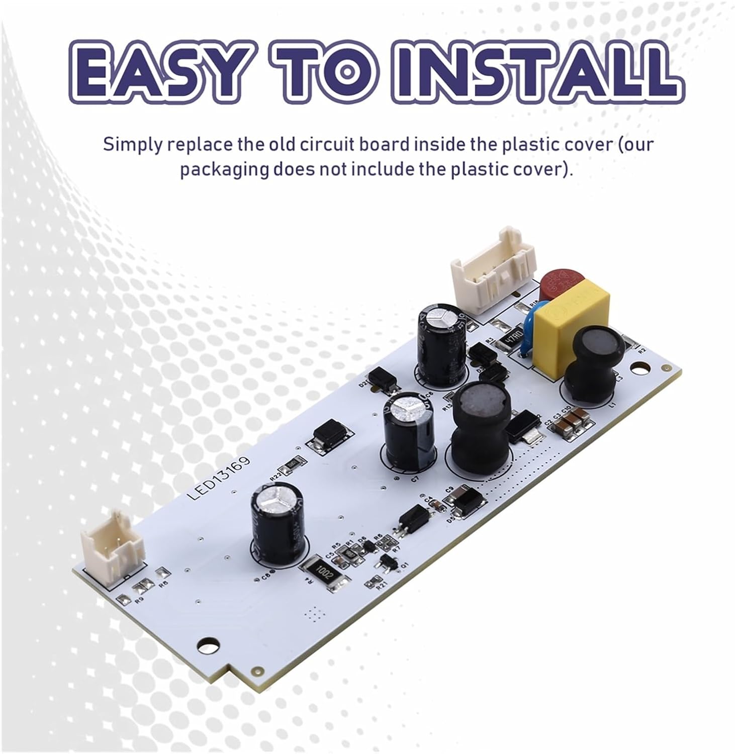 A78E 3個 冷蔵庫用LEDライトキット - W10515058 W10515057 LEDランプ（ドライバー付き）、Whirlp