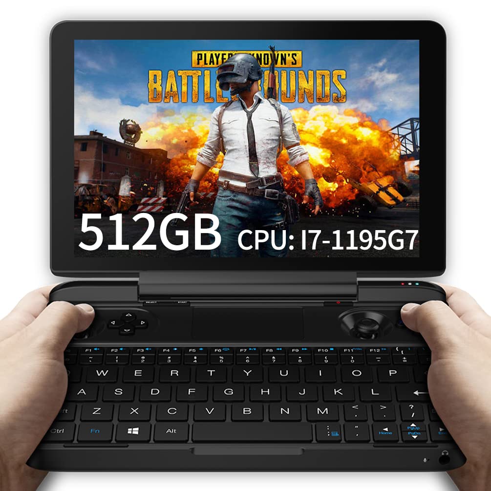 GPD Win Max 2021 [11th Core CPU I7-1195G7] Mini Handheld Win 10 