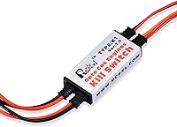 Vista 2 de Interruptor de apagado de motor DLE, interruptor opto RC compatible con enchufe Futaba DLA DLE DA Ignition Cut Off- Seguridad 100% tecnología