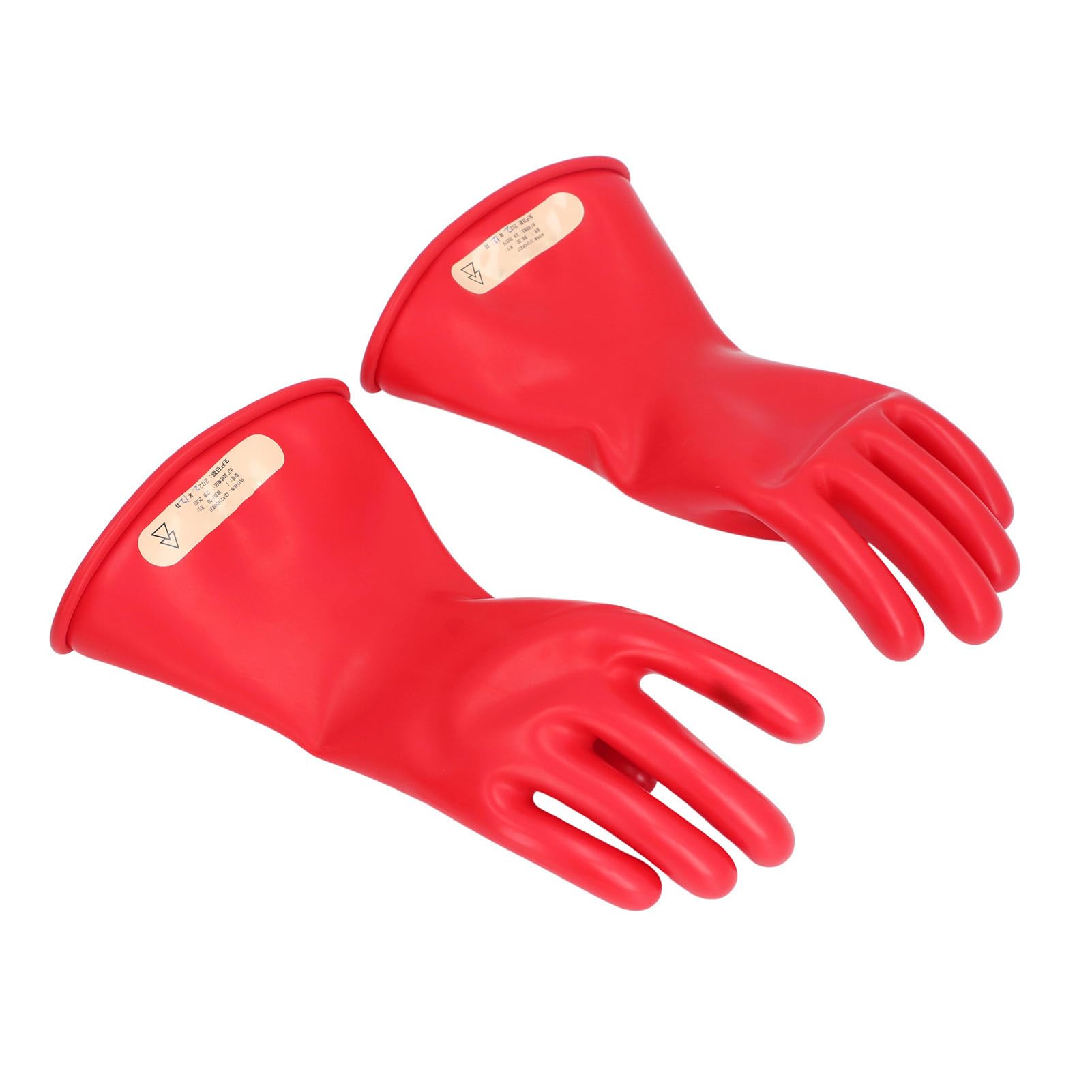 Yctze d'électricien Isolés de 2,5 KV - Latex Premium, équipement Confortable, Résistant aux Rayures pour les Monteurs de Lignes et à Usage Industriel (taille 9)