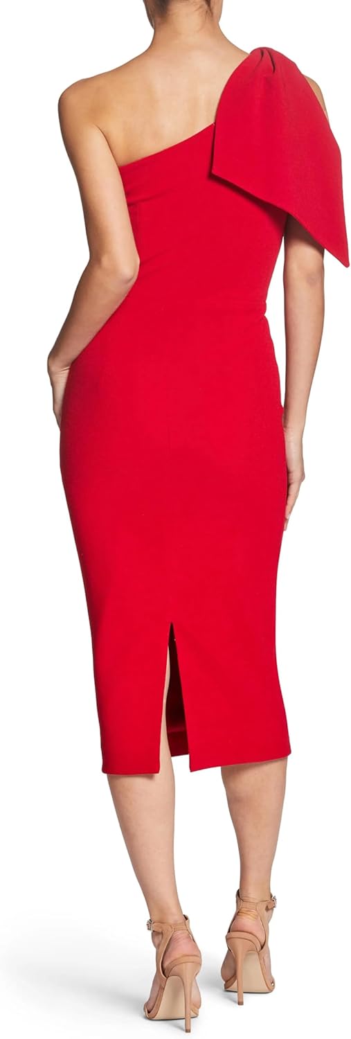 Dress the Population Women's Nicole Sleeveless Bodycon Stretch Midi Sheath Dress - Image 3