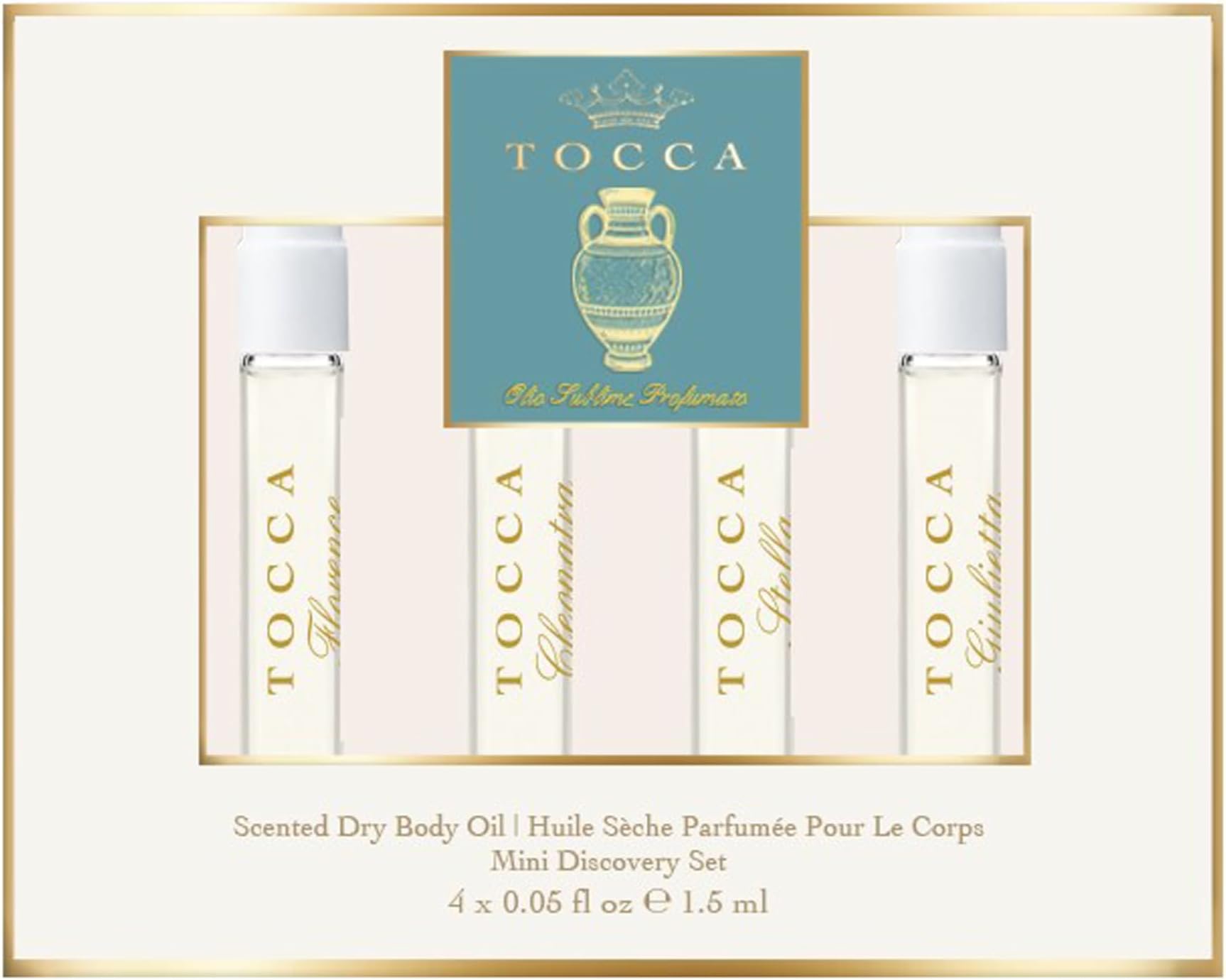Eau de Parfum Discovery Set, 8 x 1.5ml
