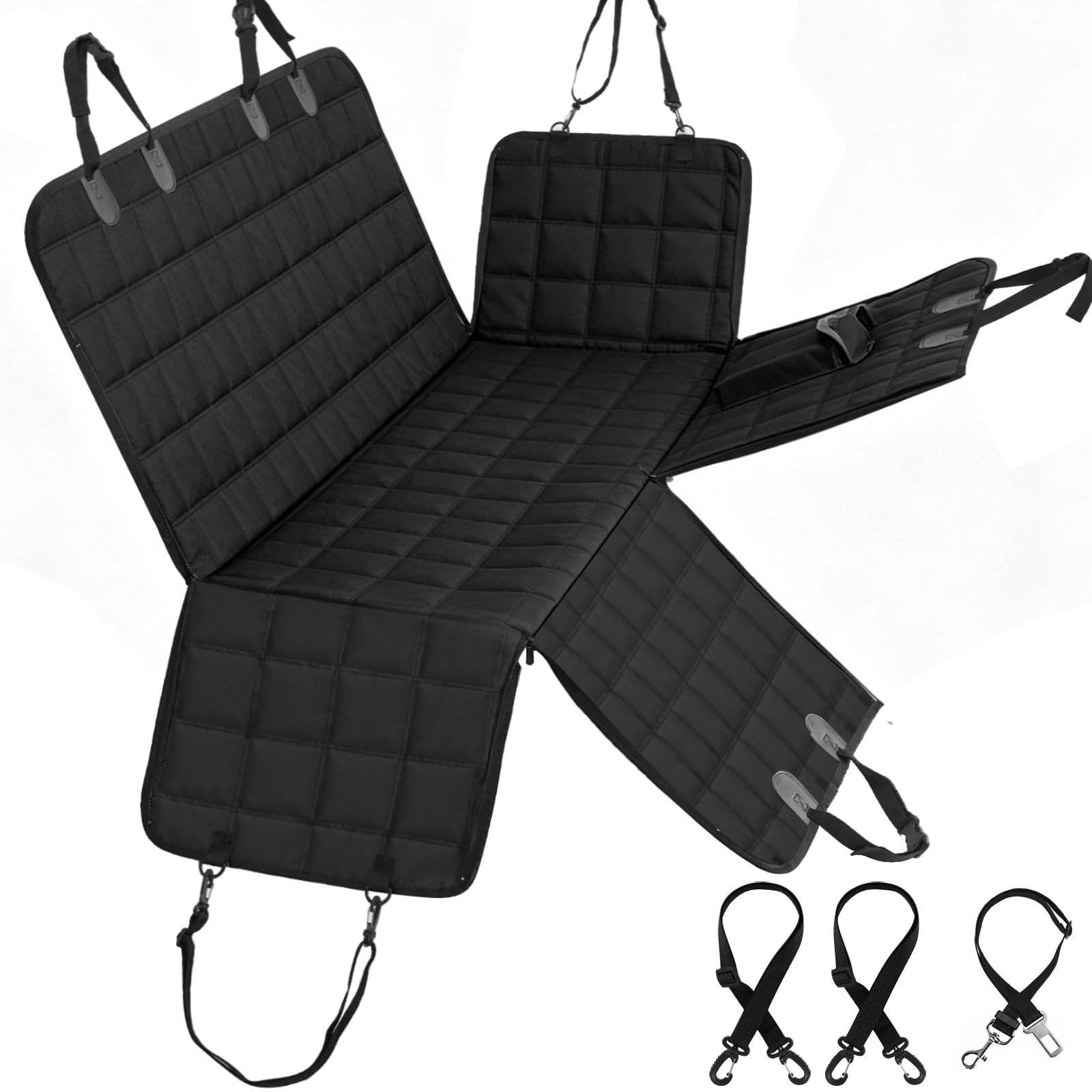 Bark Lover Dog Car Seat Covers