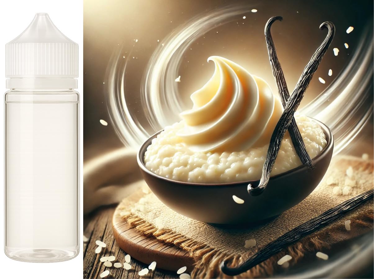 ryż na mleku wanilia Aromat Koncentrat - wegański - Sasami - 100ml