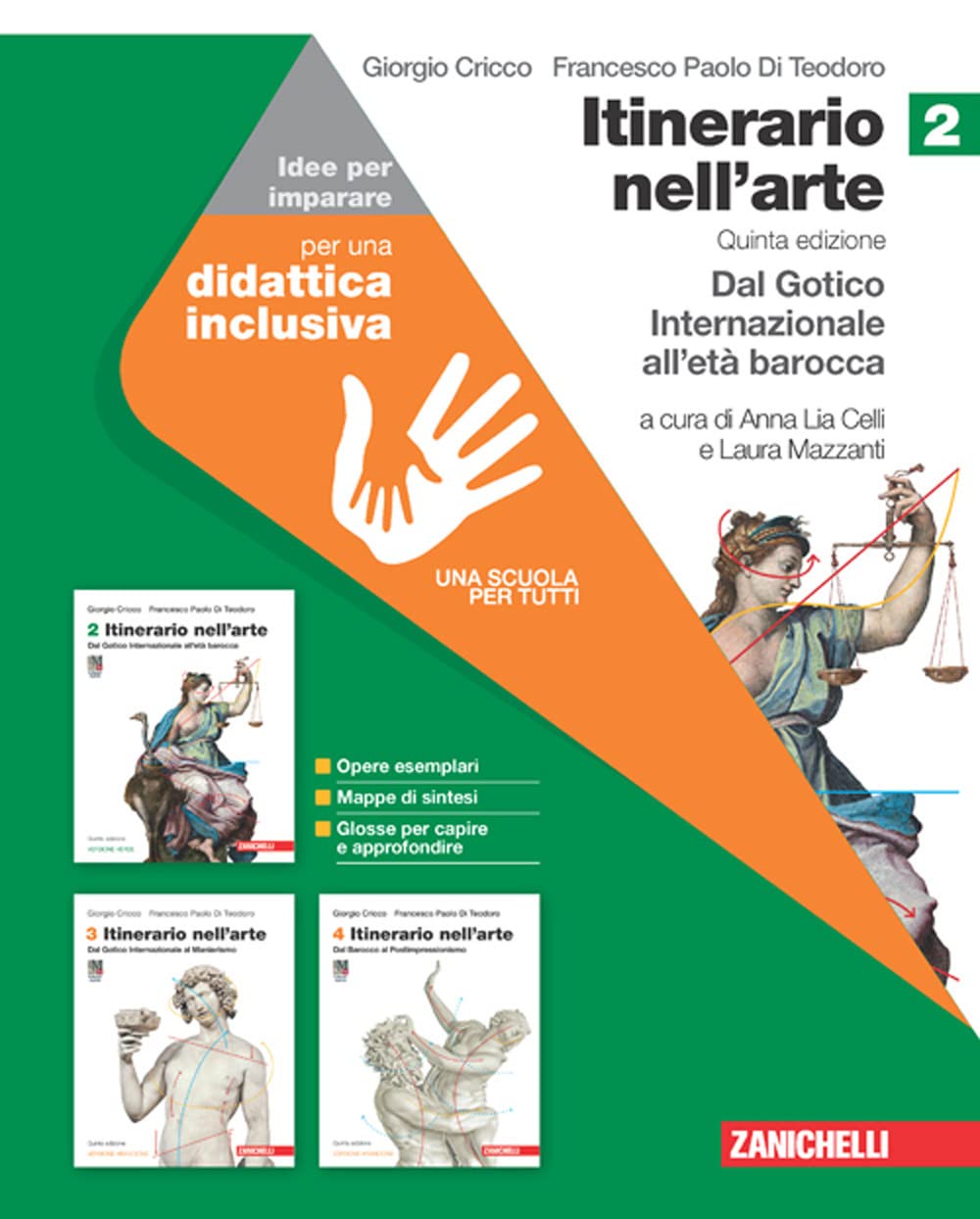Itinerario Nell'arte. Edizione Verde. Idee Per Imparare. Per Le Scuole Superiori. Dal Gotico Internazionale All'età Barocca (Vol. 2) - 4