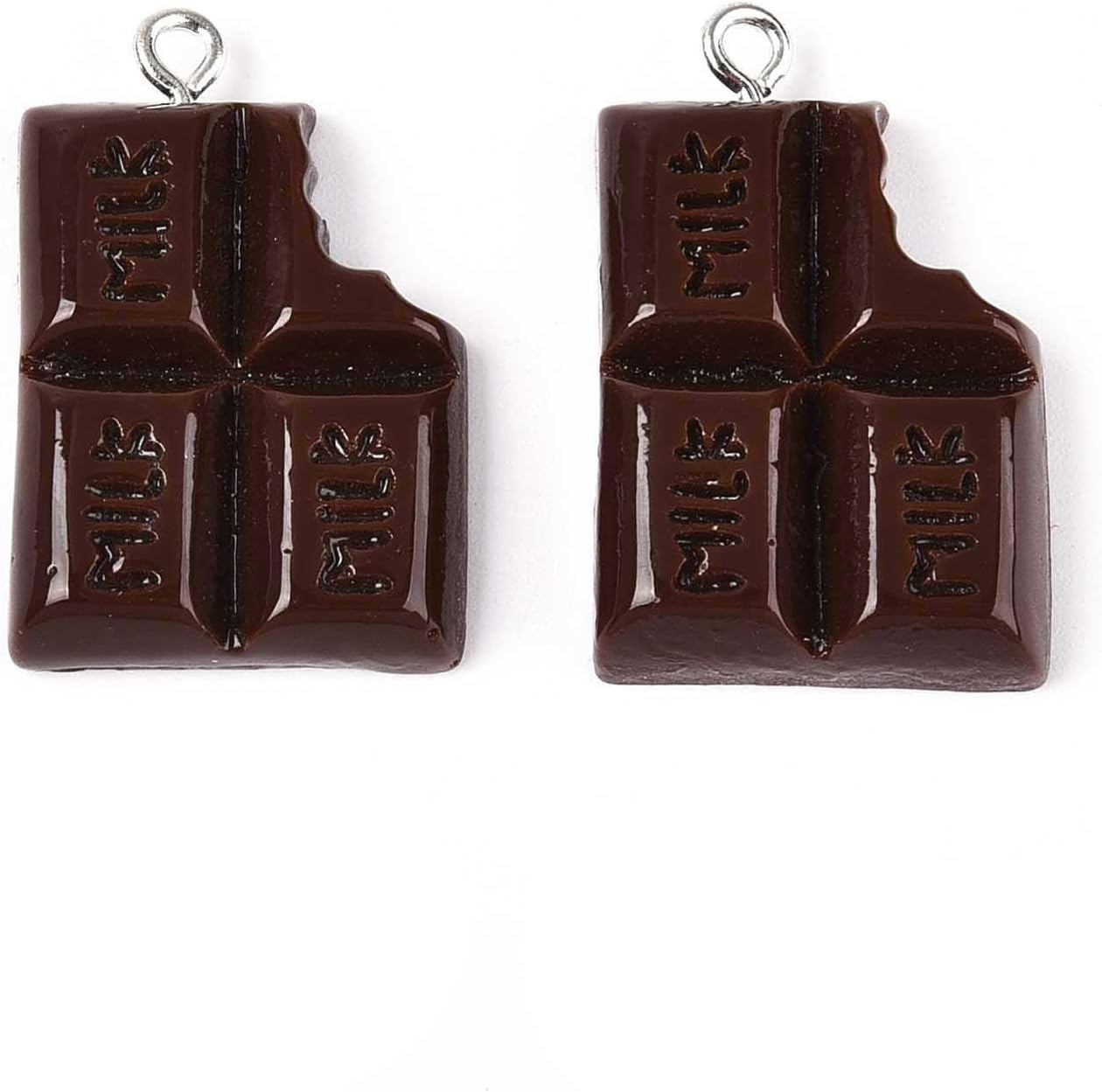 Dessert Sport Music Fruit Food Dog Butterfly Theme Resin Charms for DIY Jewelry Bracelet Necklace Earring Keychain Decor