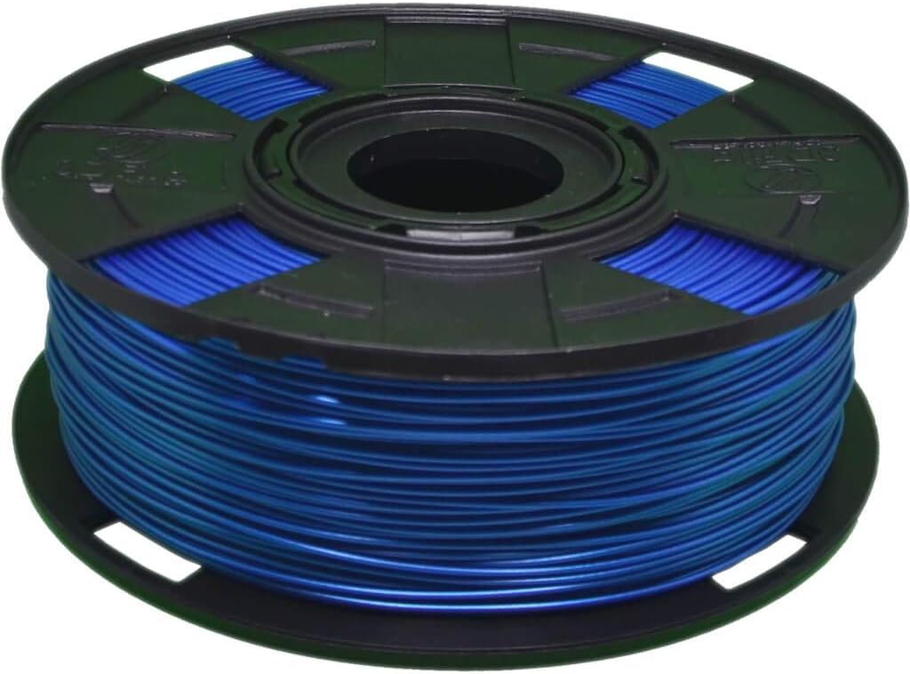 3D Fila PLA Basic 3D Printer Filament, Dimensional Accuracy +/- 0.03 mm, 1 kg Spool, 1.75 mm (Blue)