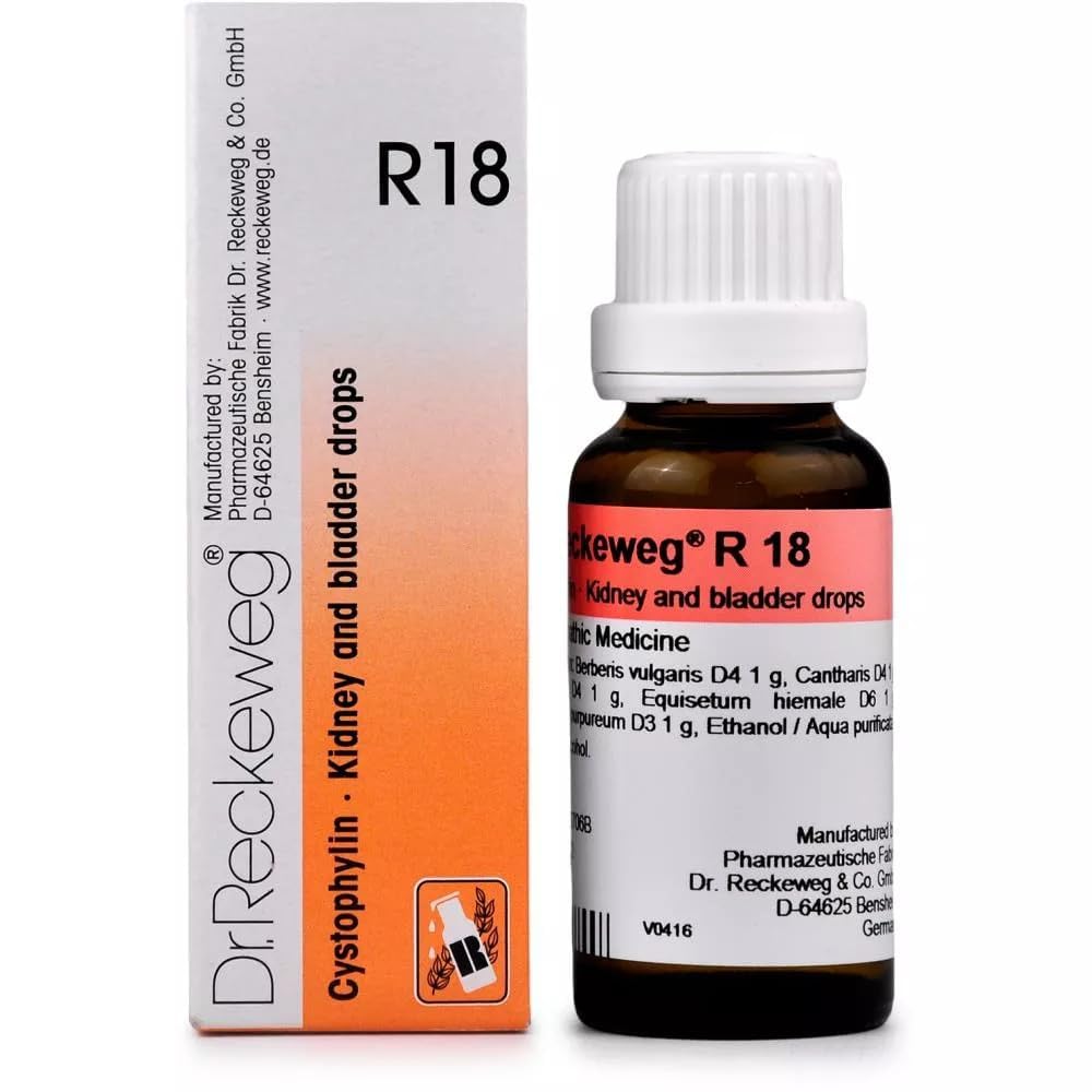 Dr. Reckeweg R18 Drop -22 ml (Pack of 1)-picture-32