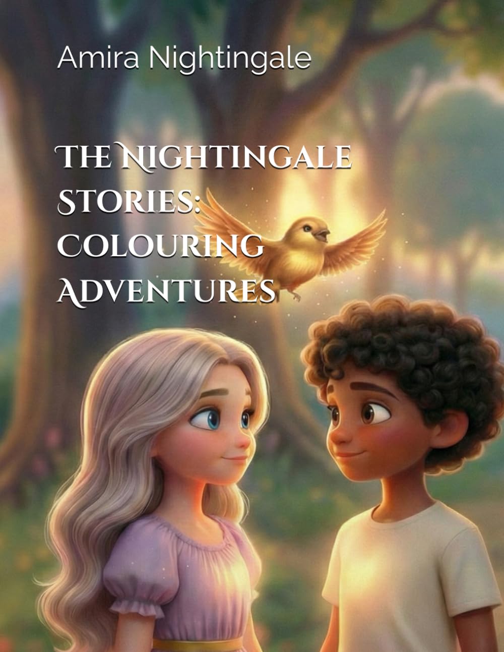 The Nightingale Stories: Coloring Adventures
