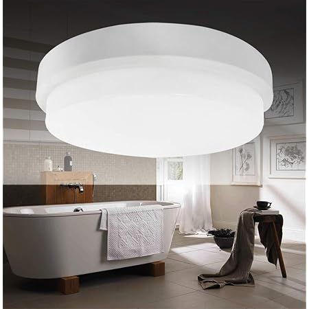 Amazon Zyj Led 浴室 ライト 工事必要 Ip65 防湿 防雨型 壁面 天井面兼用 バスルームライト 浴室灯 防湿ライト Ledポーチ灯 玄関灯 浴室照明 Pse認定済 10w 5000k Zyj 浴室 洗面所用ライト 通販