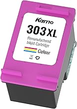 kamo 303XL Lot de cartouches d'encre compatibles avec HP 303 303 XL pour ENVY Photo 6220 6230 6232 6234 7130 7134 7830, ENVY Inspire 7220e 7221e 7224e 7920e 7920e 1E 7922 4e 7925e, tango, tango x