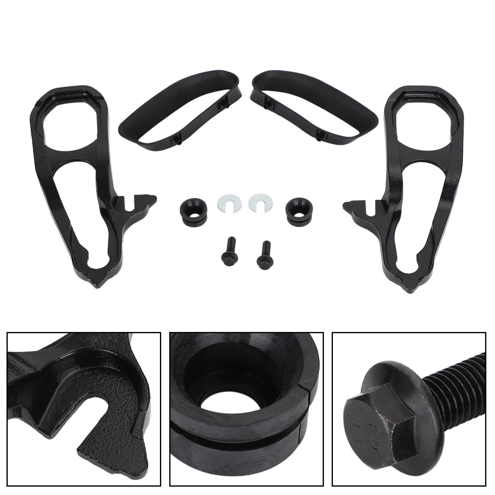 Abschlepphaken Front Links Rechts Passend für Ram 1500 2019 2020 Ersatz Mopar 82215268AB 68272945AB
