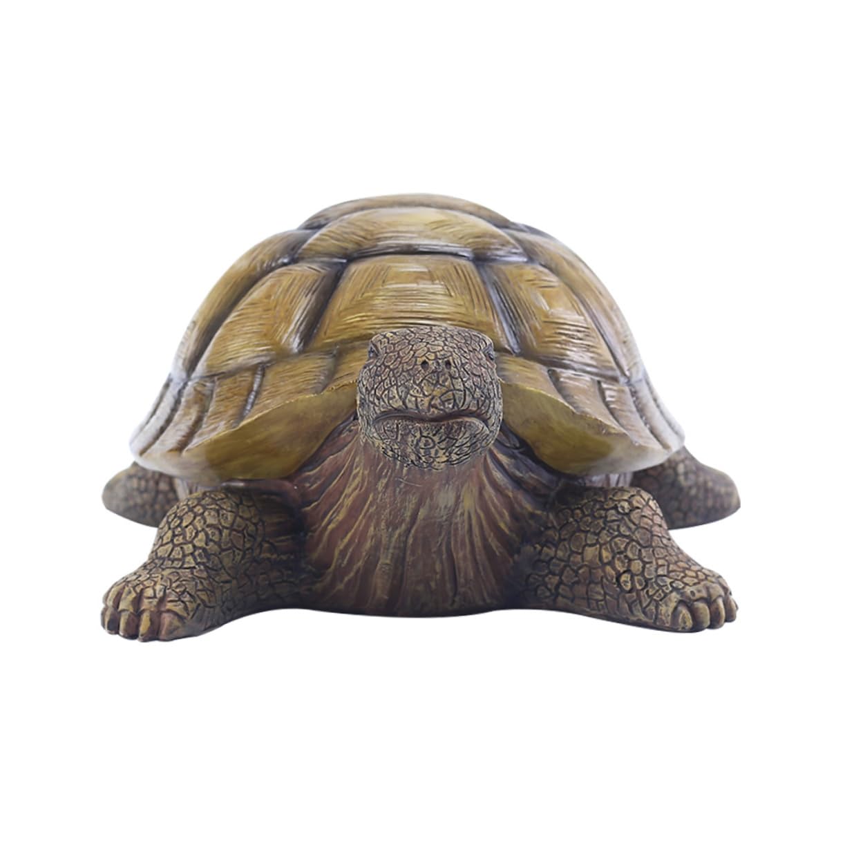 Tortue en résine au design original et résistant pour parc et jardin