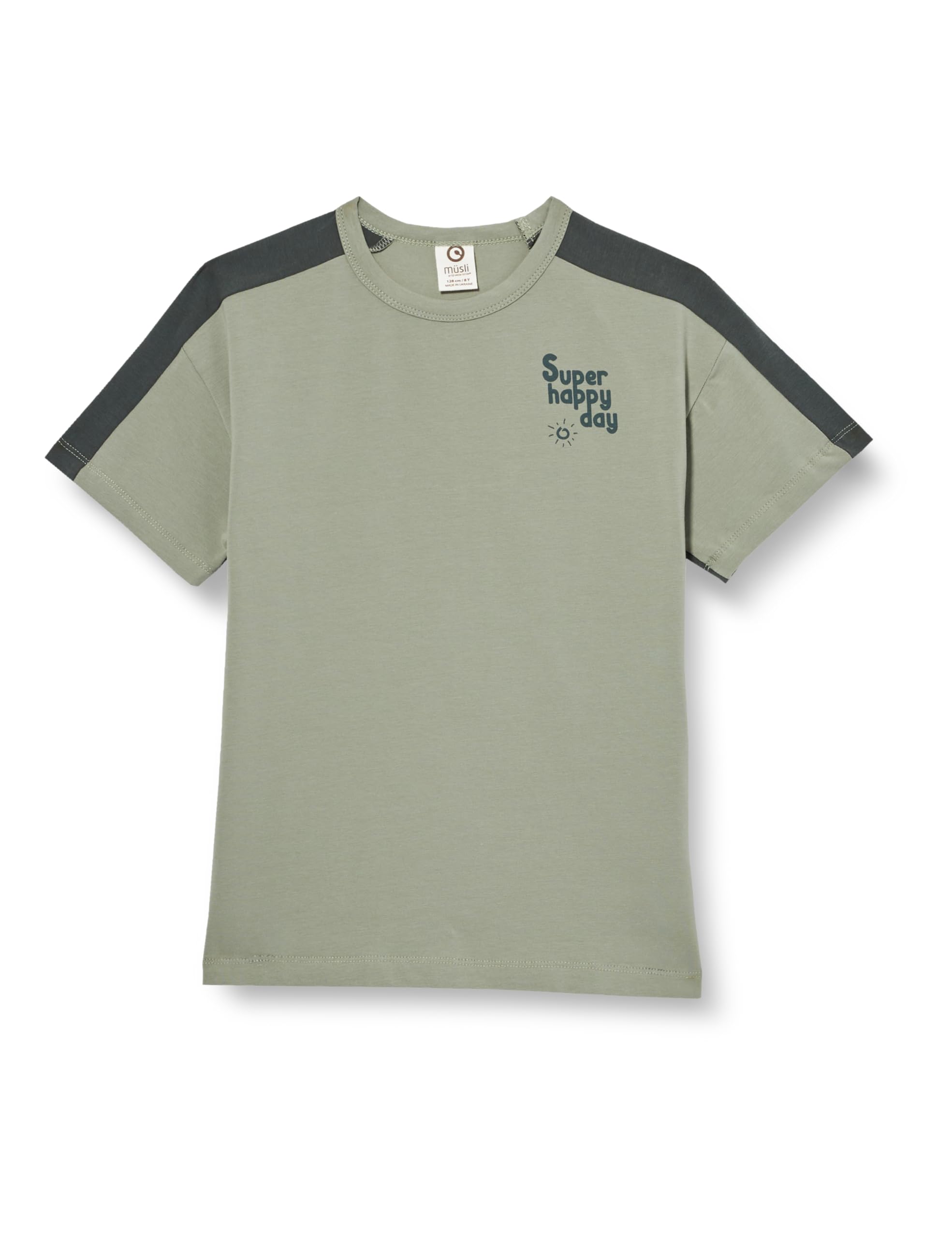 müsli Jungen Cozy Me Happy S/S T T-Shirt