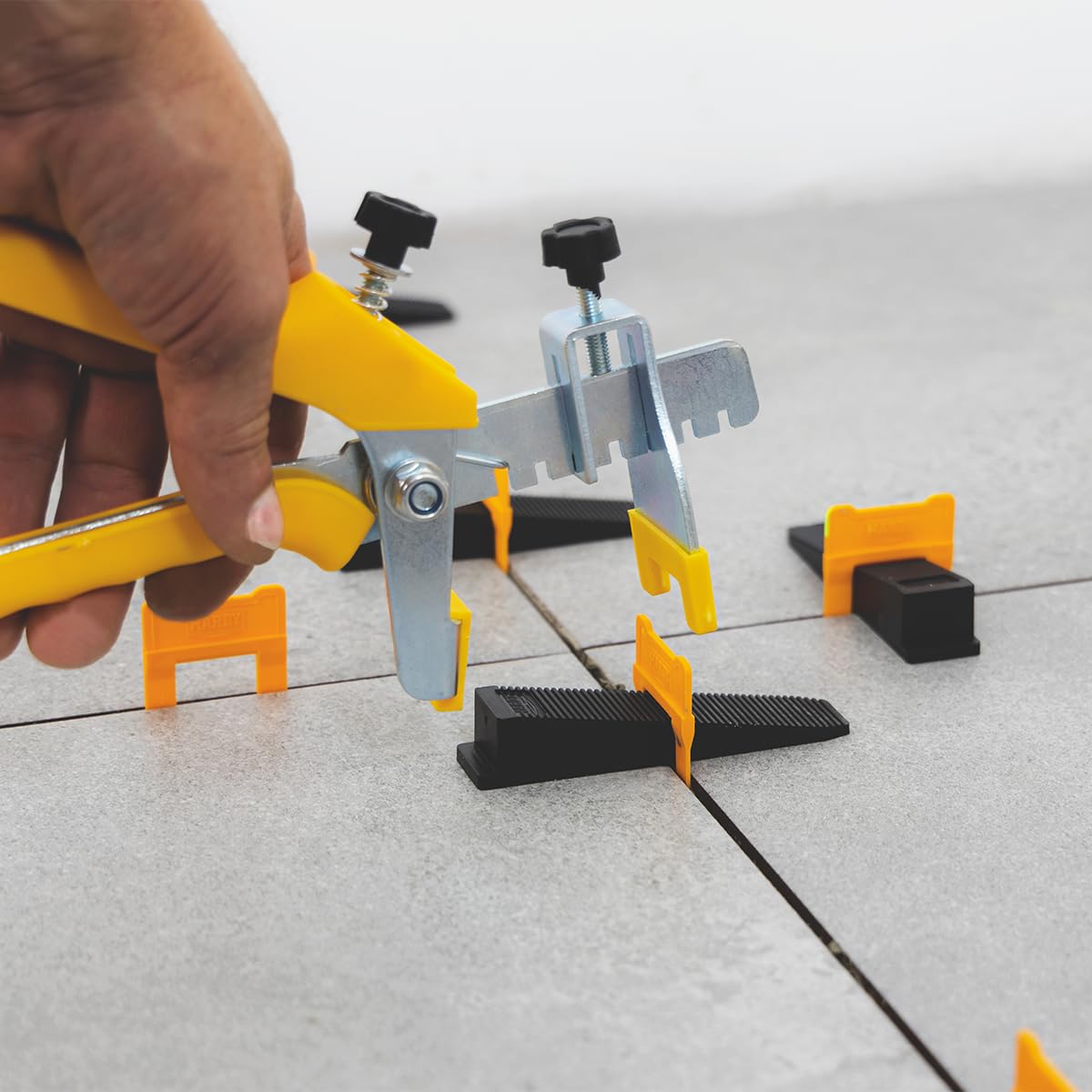 Hardy Clamping Pliers for Leveling Tiles, Multicolour, Universeel - Image 4