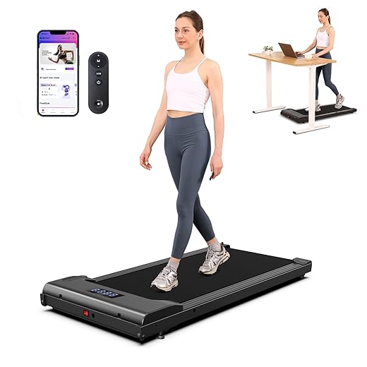 Portable Under Desk Walking Treadmill