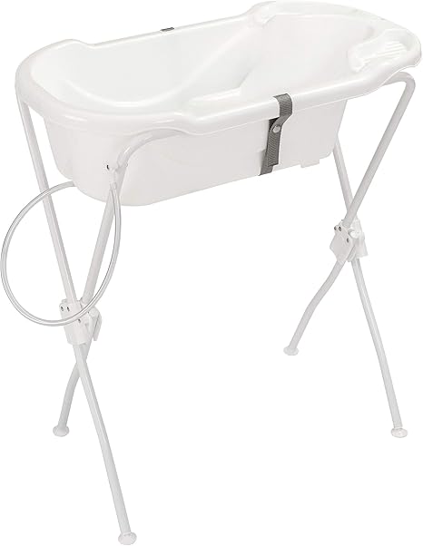 Banheira Ergonomica com Suporte, Tutti Baby, Branco | Amazon.com.br