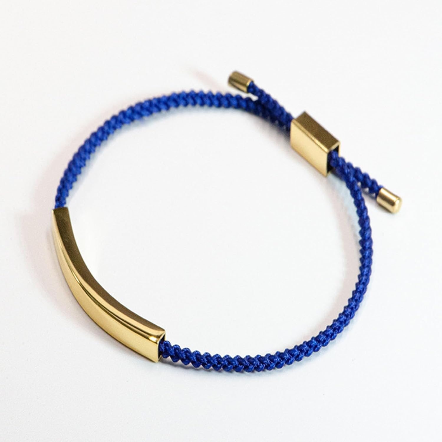 Be Kind of a Bitch Tube Bracelet, Adjustable Braided Rope Handmade Engraved Inspirational Stainless Steel Best Bitches Motivational Gifts for Women - Image 5