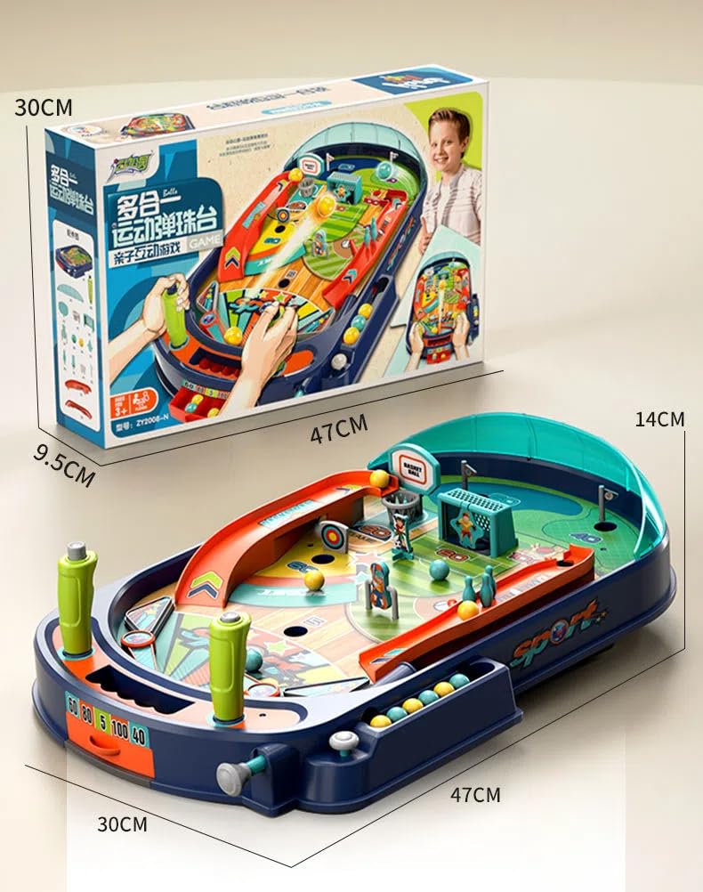 Amazon | Raineed ピンボールマシン テーブルゲーム キッズ ピン