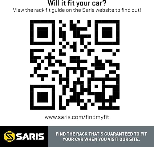 Miniatura 2 de Saris Portabicicletas, compacto solo montado en el tronco, 1 bicicleta, negro