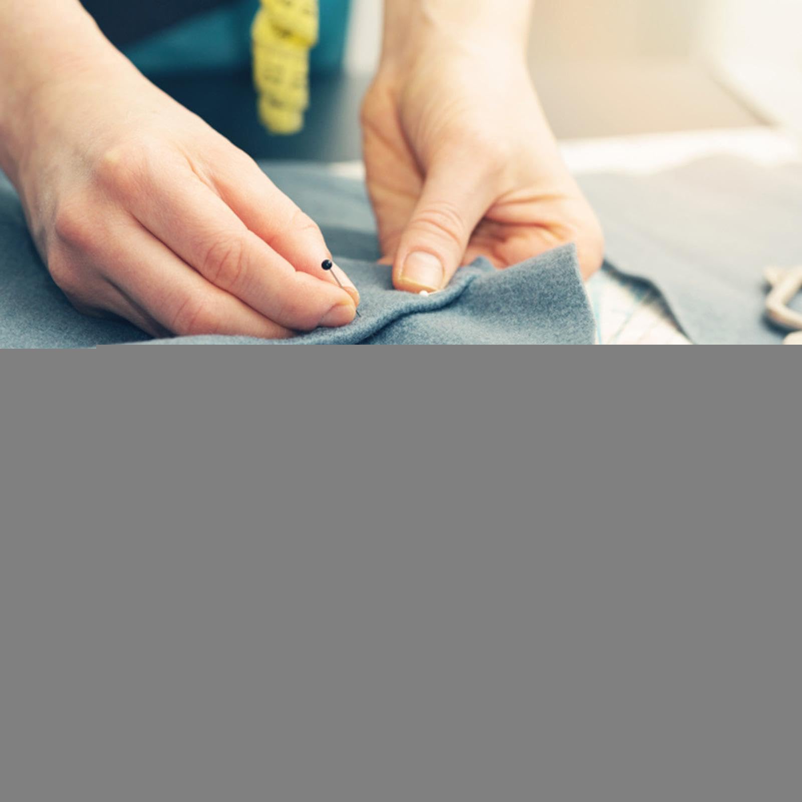 Alfileres de costura para ropa,Alfileres de costura con cabeza esférica