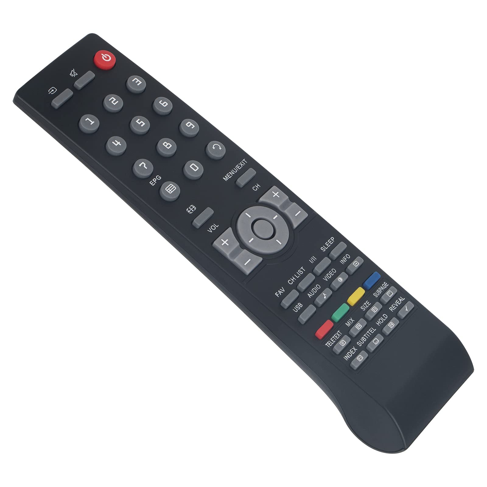 VINABTY New RC2443801/01 RC2443801-01 Replacement Remote for AOC LCD LED HDTV CRT TV RC2443801/01 RC2443801-01 RC2443801 01 L22W931 L26W831 L32W761 L32W961 L37W431 LE40H137M L42H961 Remote Controller - Image 3