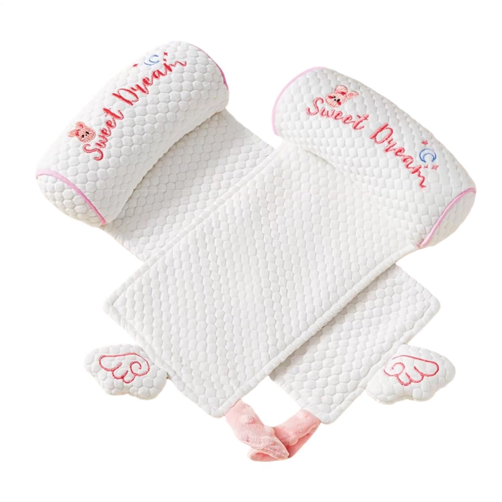 Coussin réglable en coton respirant pour