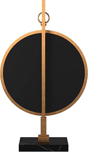 Miniatura 6 de Howard Elliott 11213 Medallón Espejo, Oro