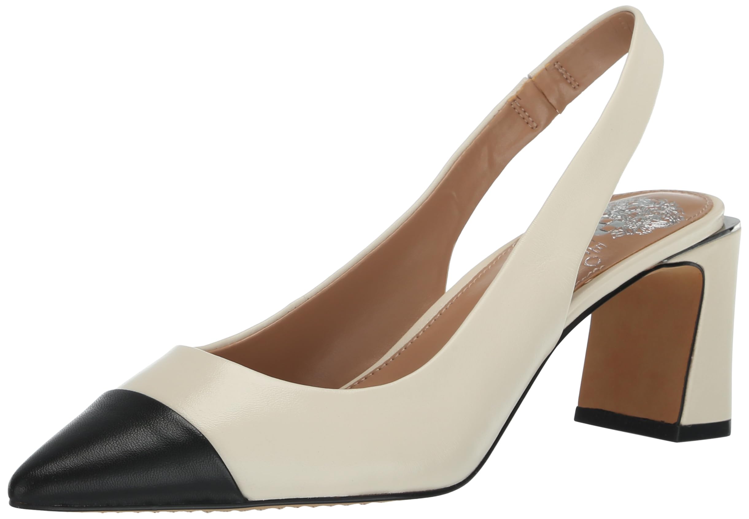 SIZE 7M Vince Camuto Womens Hamden Slingback Pump