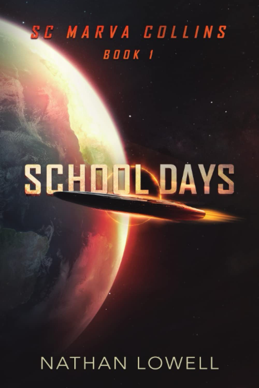 Book cover for SC Marva Collins series