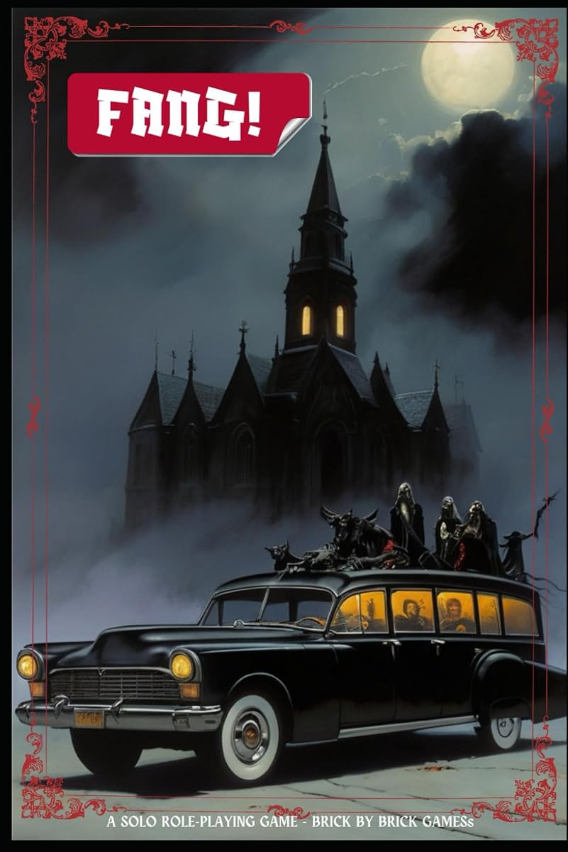 FANG!: Solo Role-Playing Gamebook