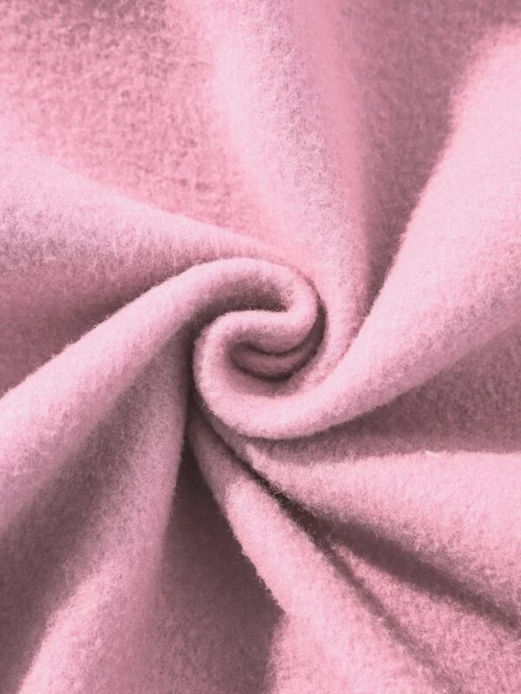 LOFAAC Women Fleece Full Zip Up Cropped Hoodie Sweatshirt 90s Long Sleeve Drawstring Hooded Crop Jacket Top with Pockets - Image 6