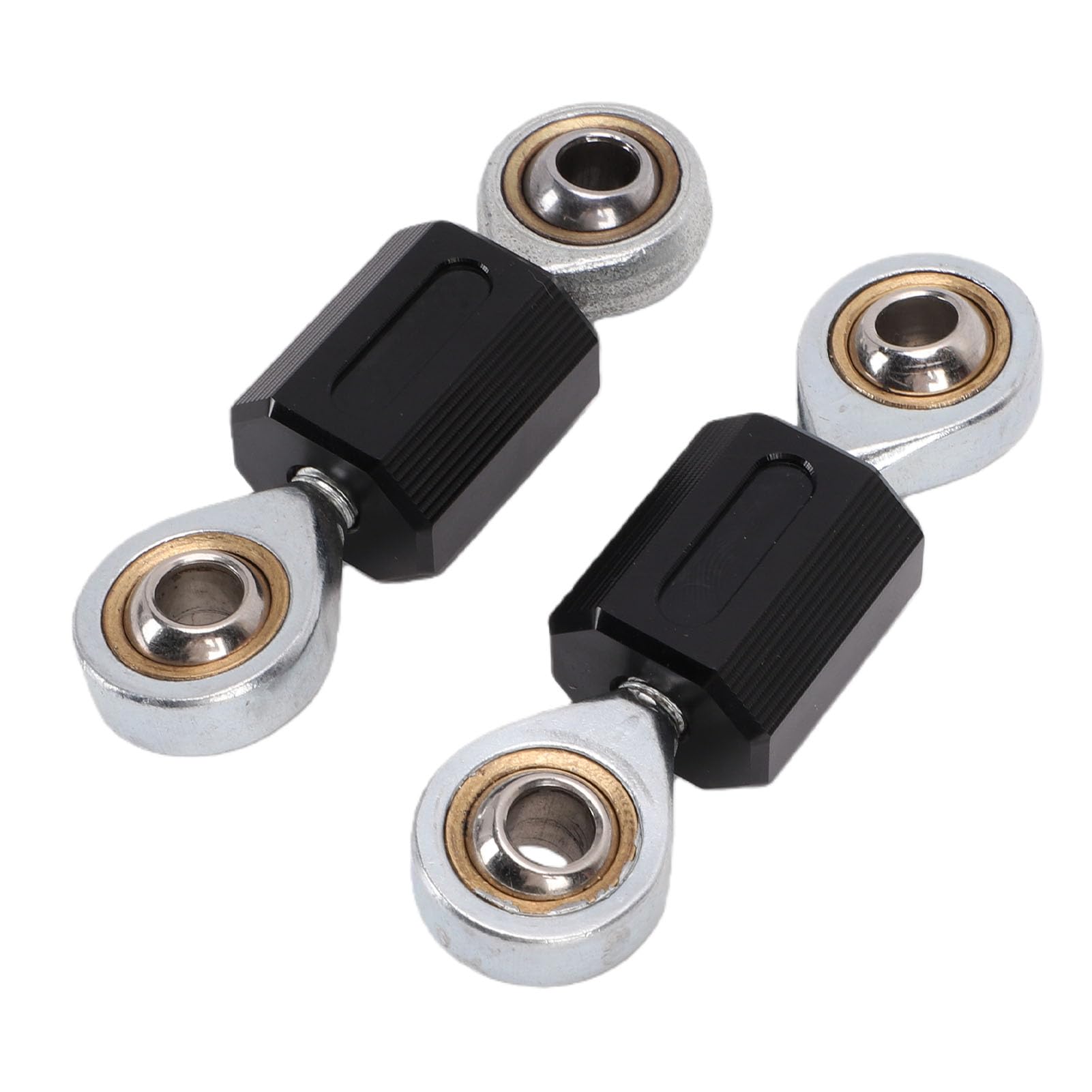 Sway Bar End Links Set, Aluminum Alloy Replacement (Black)