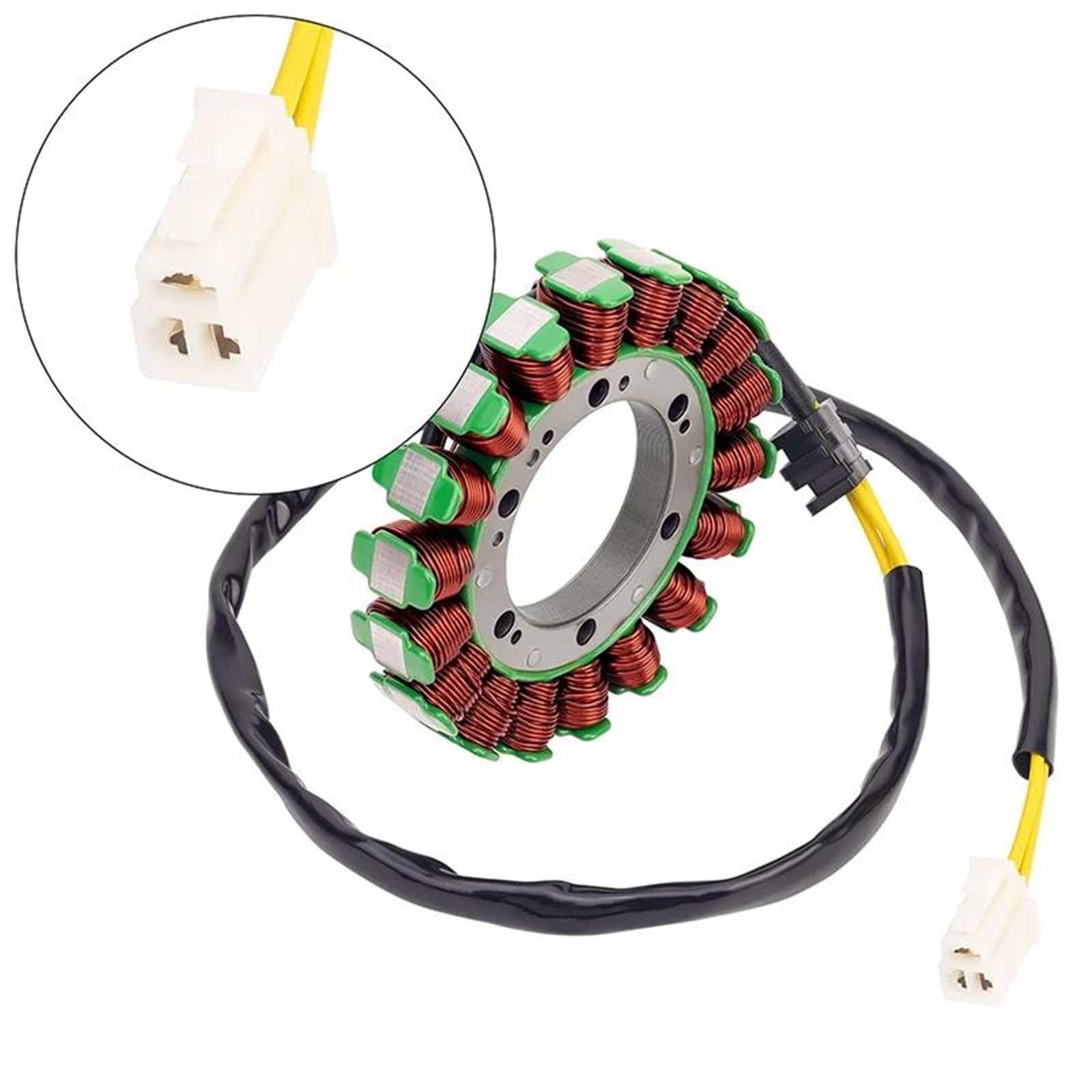 Bobines d'allumage pour stator de Moteur de Moto Kawasaki KLR650 (2008, 2009, 2010) - Références : 21003-0084 et 21003-0045