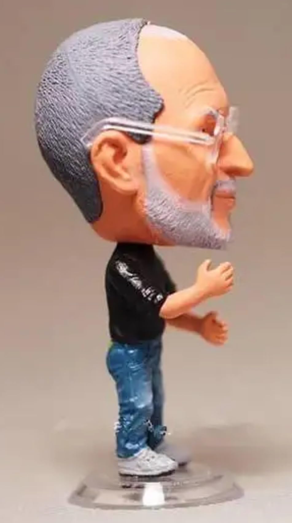 Amazon.co.jp: スティーブ・ジョブズ フィギュア (小) : おもちゃ