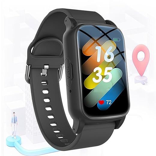 4G Elderly Smart Watch with Fall Detection