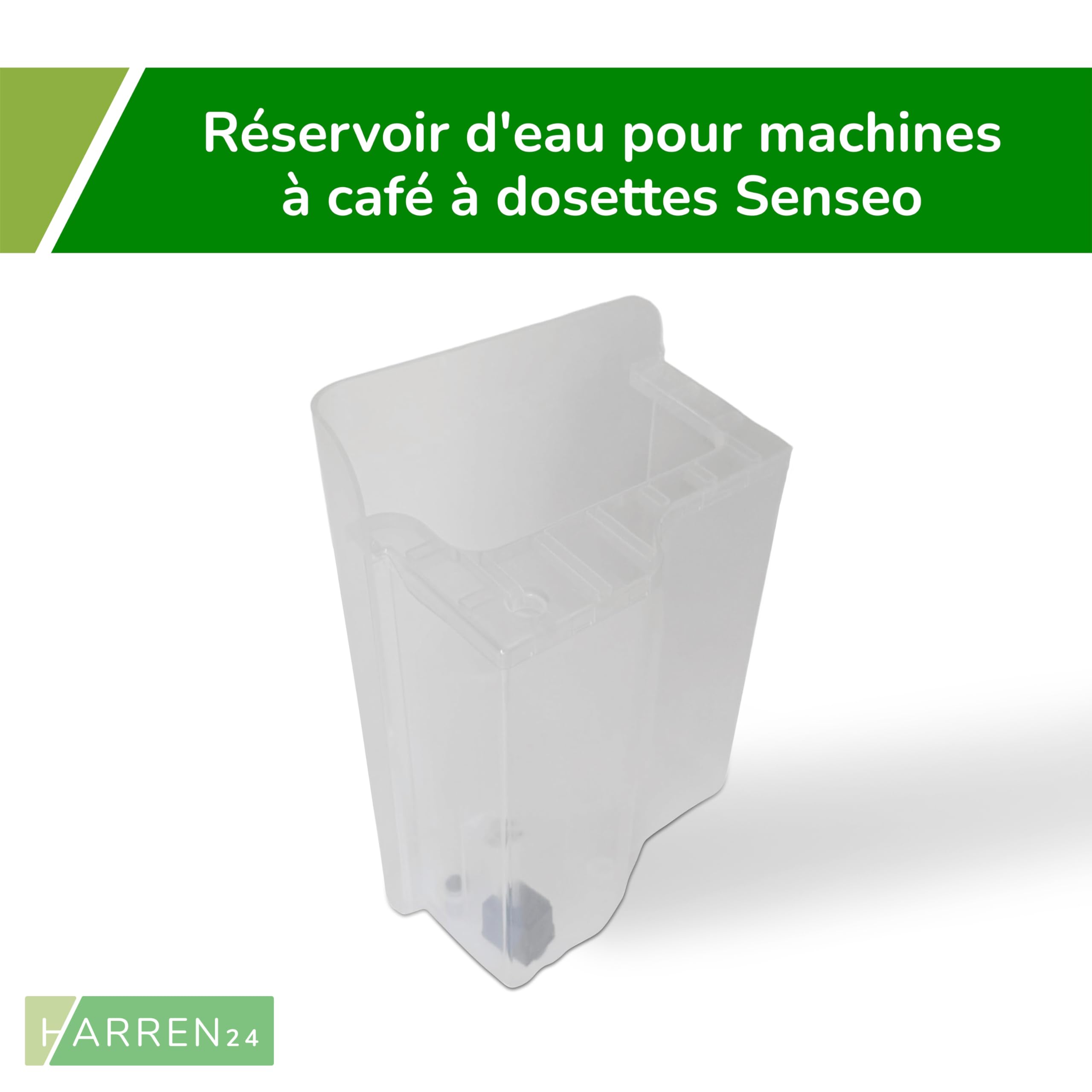 Réservoir d'eau CP9213 compatible avec Philips Senseo Quadrante, version B uniquement ! HD7863, HD7864, HD7865, HD7866, HD7868, réservoir d'eau numéro de pièce 42225956281