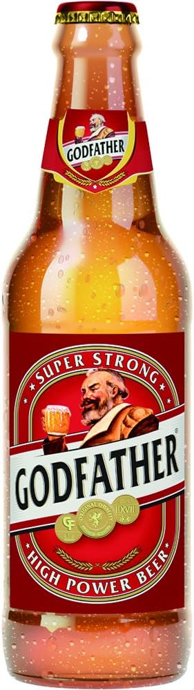 ビール・発泡酒 GODFATHER Lager 330ml 5% GODFATHER Lager 330ml 5%