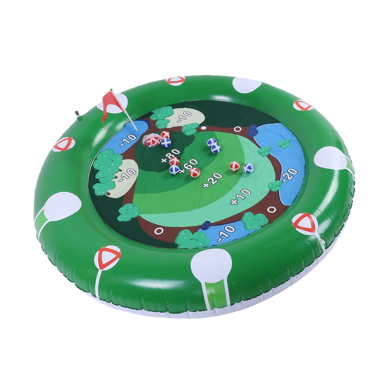 GOWENIC 2 Pezzi Set Golf Piscina per Bambini Famiglia Divertimento