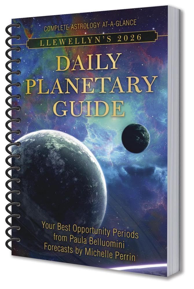 Llewellyn Daily Planetary Guide Complete Astrology At-A-Glance for 2026