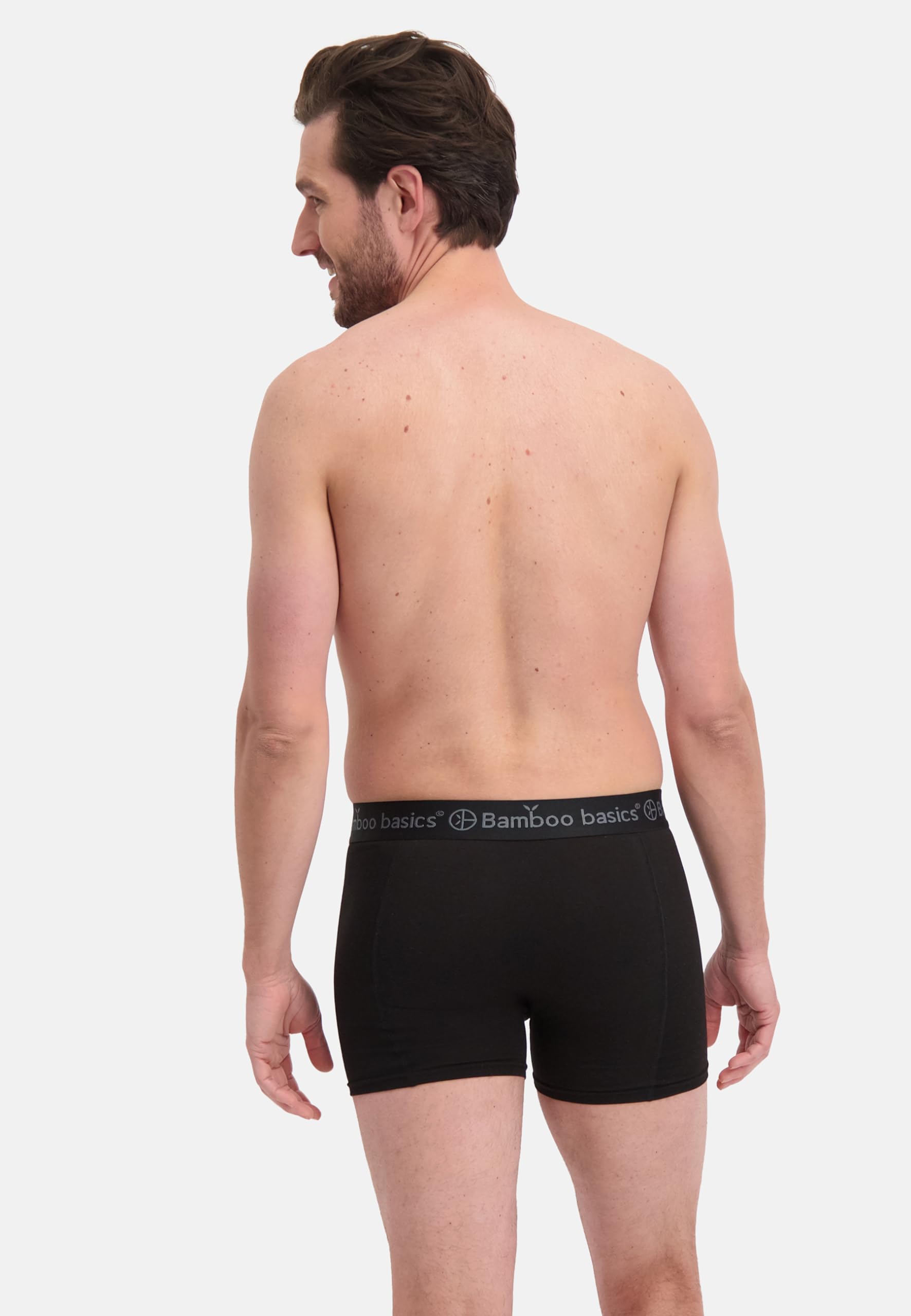 Bamboo Basics - Herren Bambus Boxershorts - Rico - 3er-Pack - Atmungsaktive Unterwäsche - S-XXL