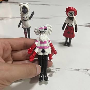 海外限定 ハズビン・ホテルフィギュア6体セット Amazon.co.jp: KARFRI 6ピース ハズビン フィギュア ホテル