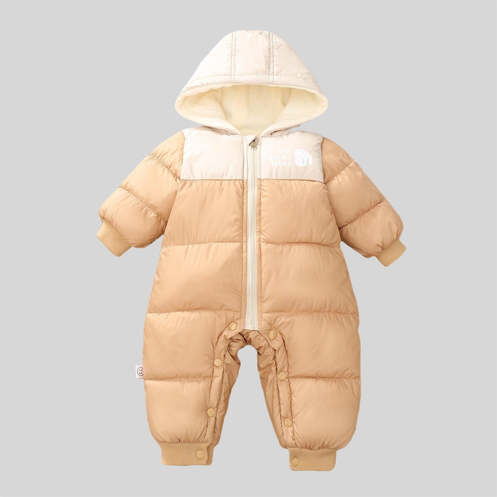 Tuta Neve Neonato Tuta Da Neve Neonato Tutine 0 3 Mesi Tutina Termica Bambino 2 Anni 18 Neonata Bambina Abbigliamento Caldo Cotone Giubbotto Intero Pigiama Pagliaccetto 24M Sci Invernale Giubbino 6 9