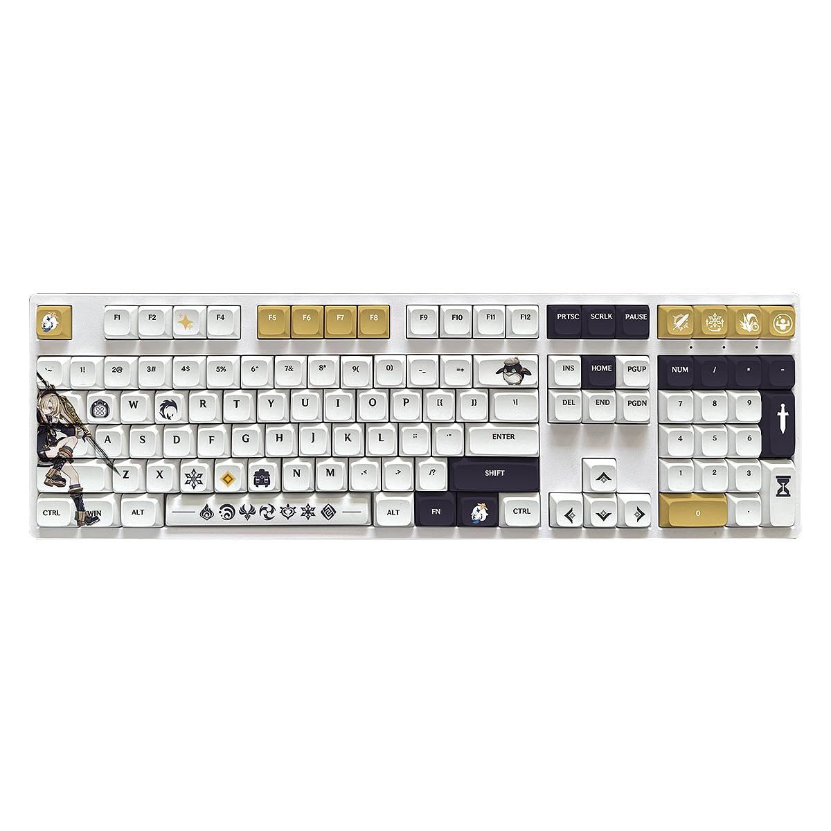 Amazon.co.jp: HIIP 原神 キーキャップ フリーナ ヌヴィレット