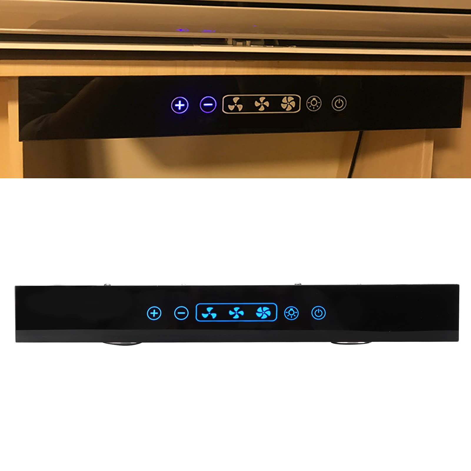 Amazon | Headerbs レンジフード キャビネット レンジフード 12V 3速