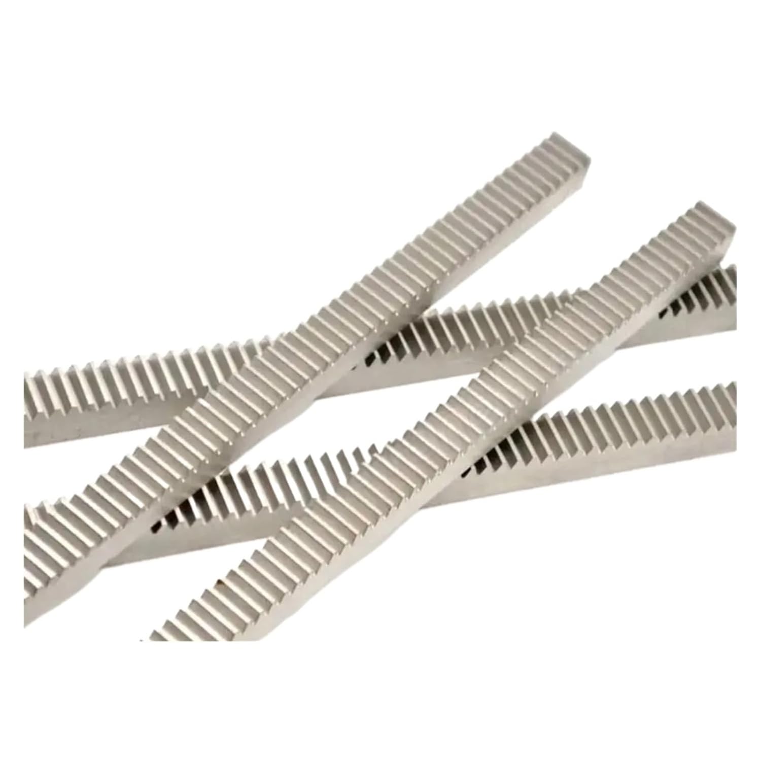1pcs Stainless Steel Spur Rack Length 300/500mm Gear Straight Teeth Drive(1M 10x10x300mm)