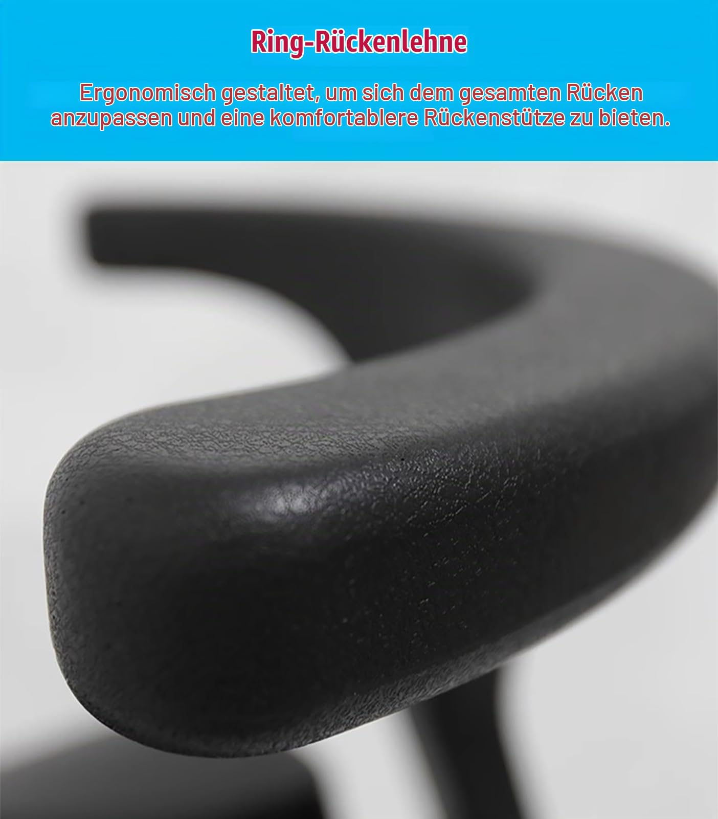 Sattelhocker Dental-Rollstuhl, Geteilter Sitz, Schwarz, Ergonomischer Geteilter Sattelstuhl mit Rückenlehne, 19"-25" Lift-Salon-Rollhocker, Drehbarer Bürostuhl